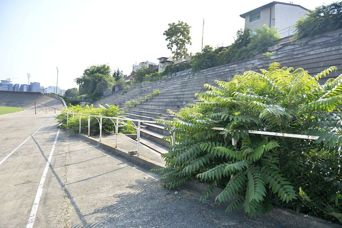 FOTO+VIDEO Sat fără câini » GSP vă prezintă situația actuală a Planului B al lui Dinamo, un stadion nou pe vechiul ”Velodrom”