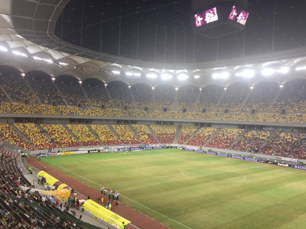 VIDEO+FOTO // FCSB - Poli Iași 1-1 » Al doilea pas greșit în Liga 1 pentru Nicolae Dică