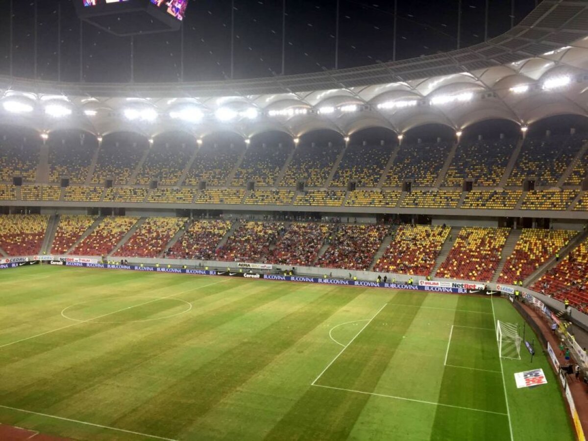 VIDEO+FOTO // FCSB - Poli Iași 1-1 » Al doilea pas greșit în Liga 1 pentru Nicolae Dică