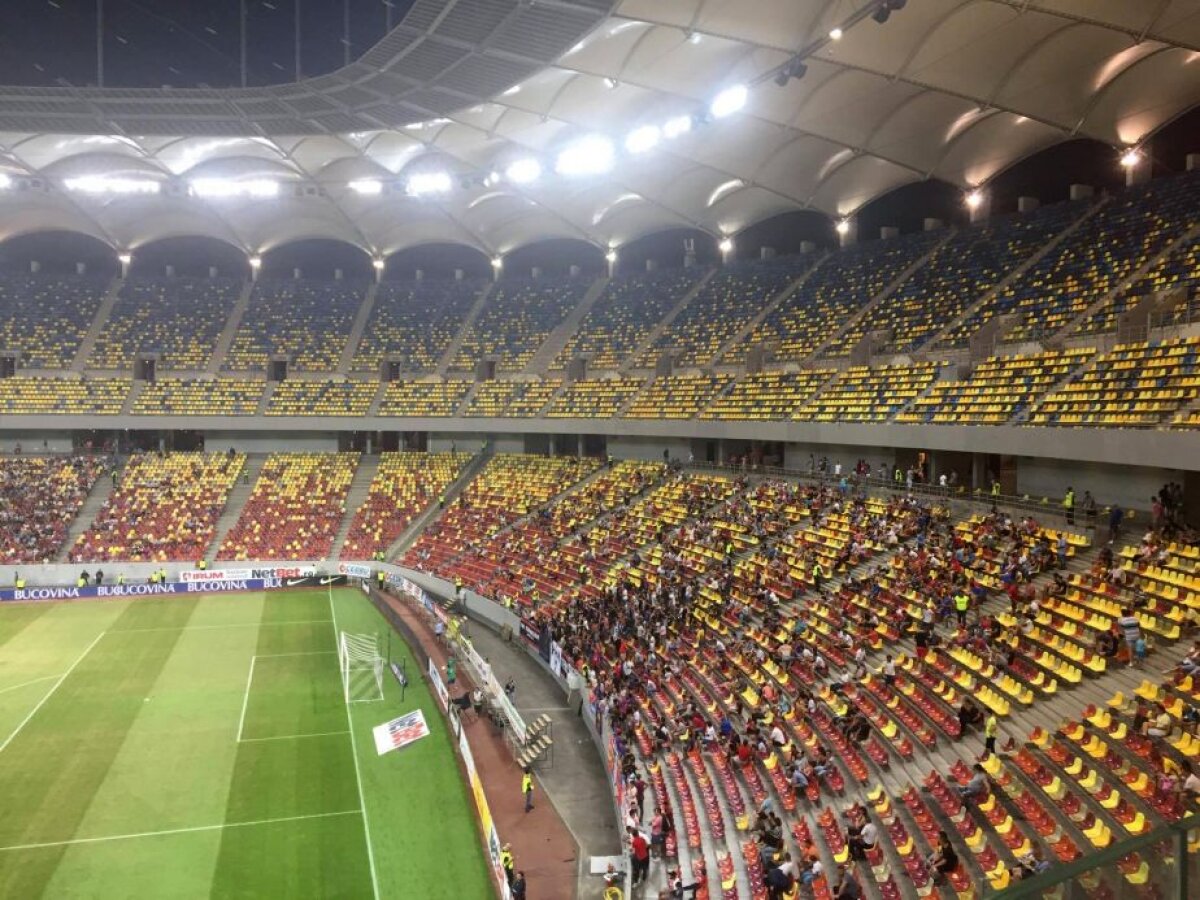 VIDEO+FOTO // FCSB - Poli Iași 1-1 » Al doilea pas greșit în Liga 1 pentru Nicolae Dică