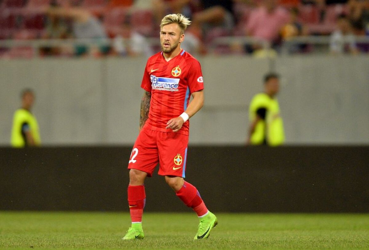 VIDEO+FOTO // FCSB - Poli Iași 1-1 » Al doilea pas greșit în Liga 1 pentru Nicolae Dică