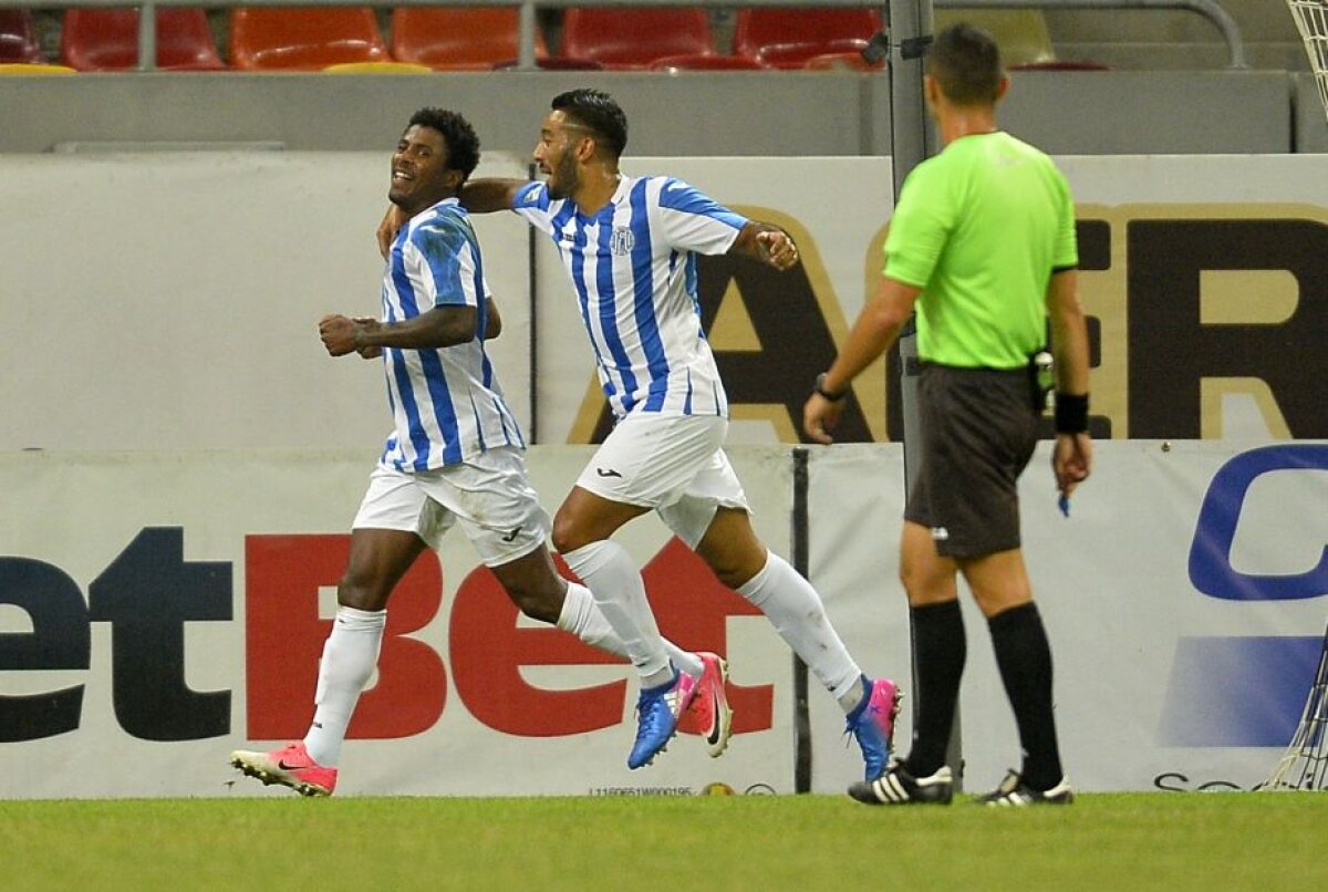 VIDEO+FOTO // FCSB - Poli Iași 1-1 » Al doilea pas greșit în Liga 1 pentru Nicolae Dică