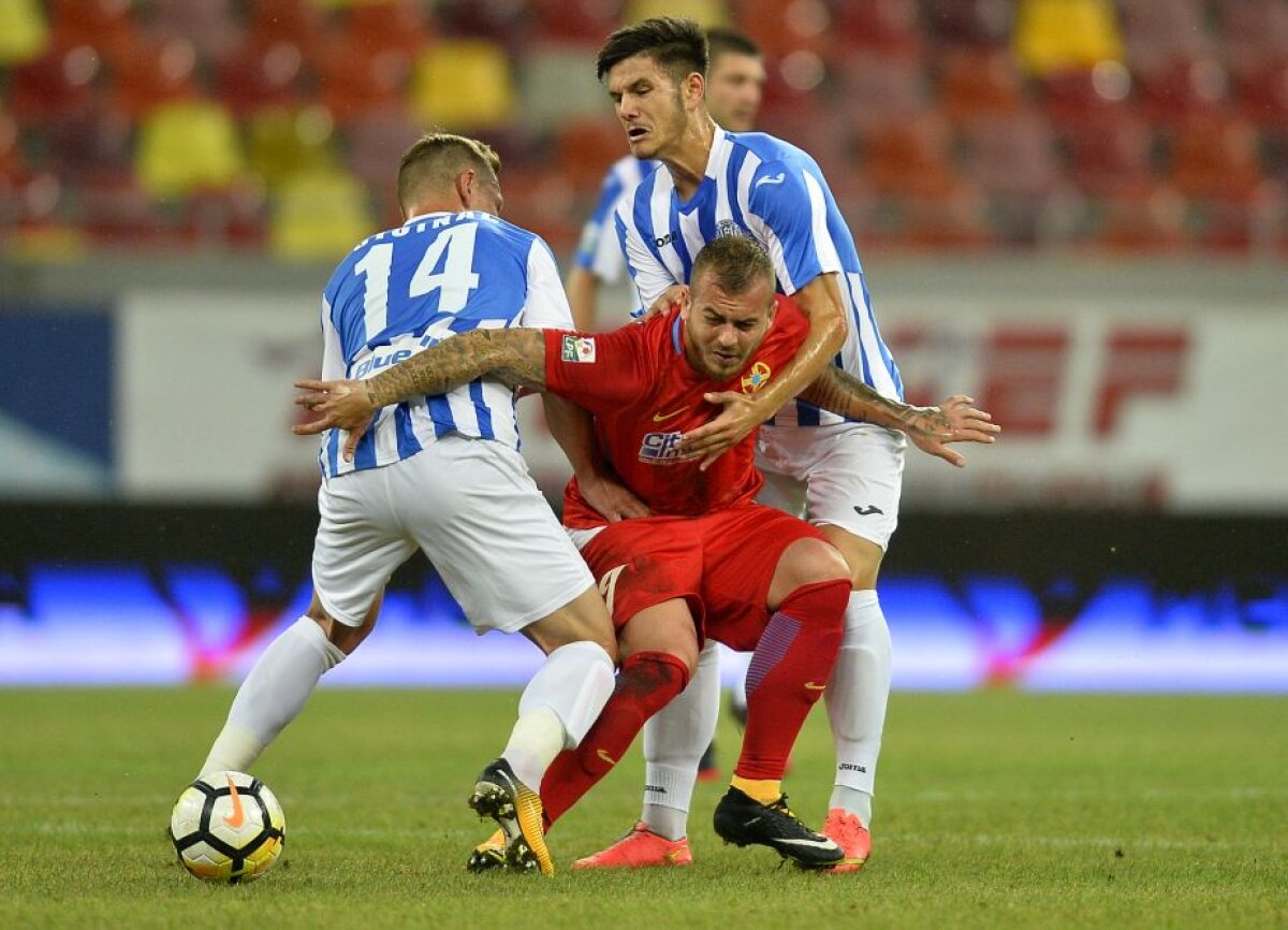 VIDEO+FOTO // FCSB - Poli Iași 1-1 » Al doilea pas greșit în Liga 1 pentru Nicolae Dică