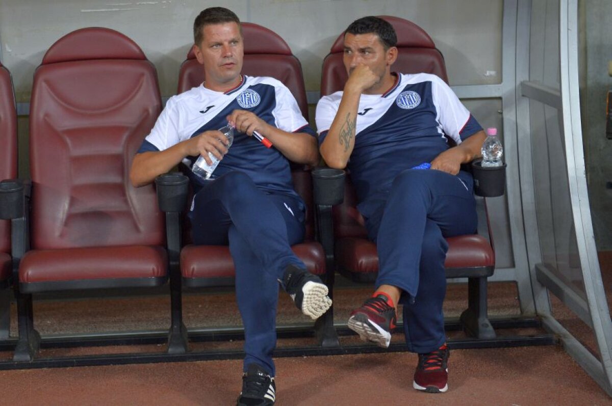 VIDEO+FOTO // FCSB - Poli Iași 1-1 » Al doilea pas greșit în Liga 1 pentru Nicolae Dică