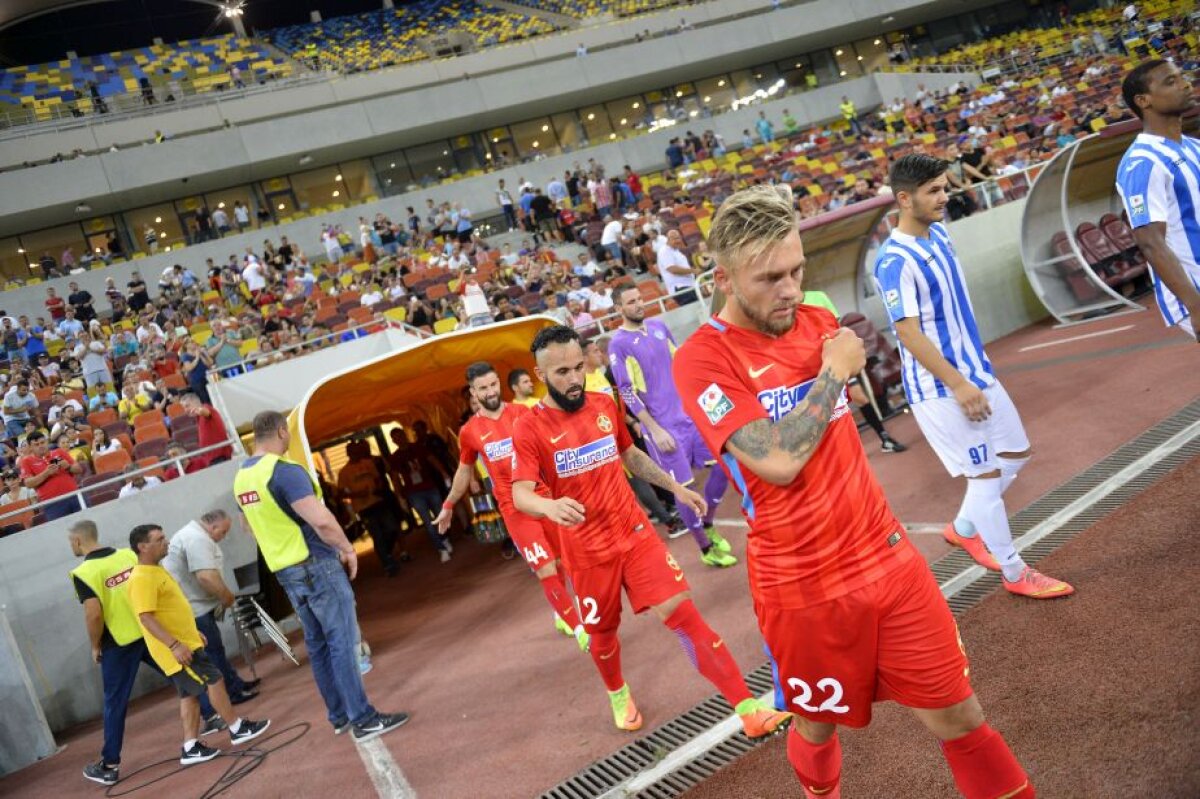 VIDEO+FOTO // FCSB - Poli Iași 1-1 » Al doilea pas greșit în Liga 1 pentru Nicolae Dică