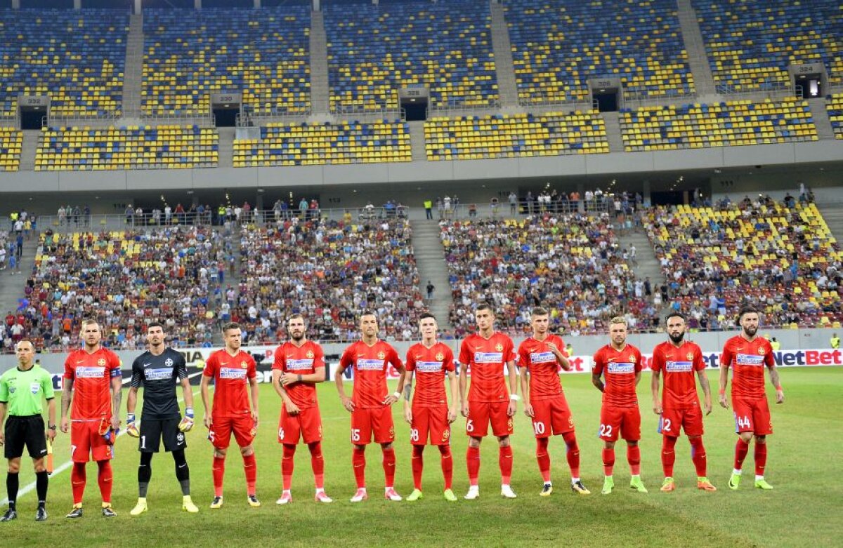 VIDEO+FOTO // FCSB - Poli Iași 1-1 » Al doilea pas greșit în Liga 1 pentru Nicolae Dică