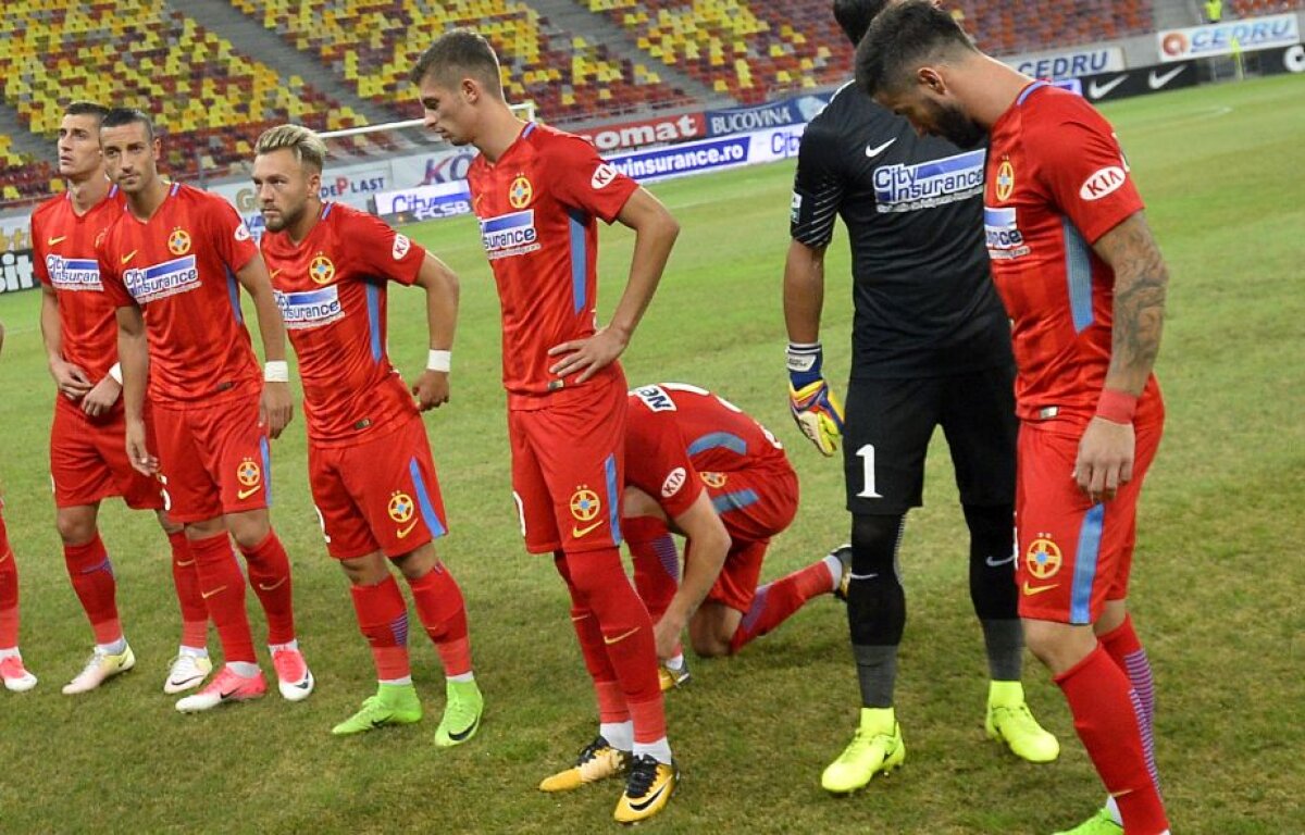 VIDEO+FOTO // FCSB - Poli Iași 1-1 » Al doilea pas greșit în Liga 1 pentru Nicolae Dică