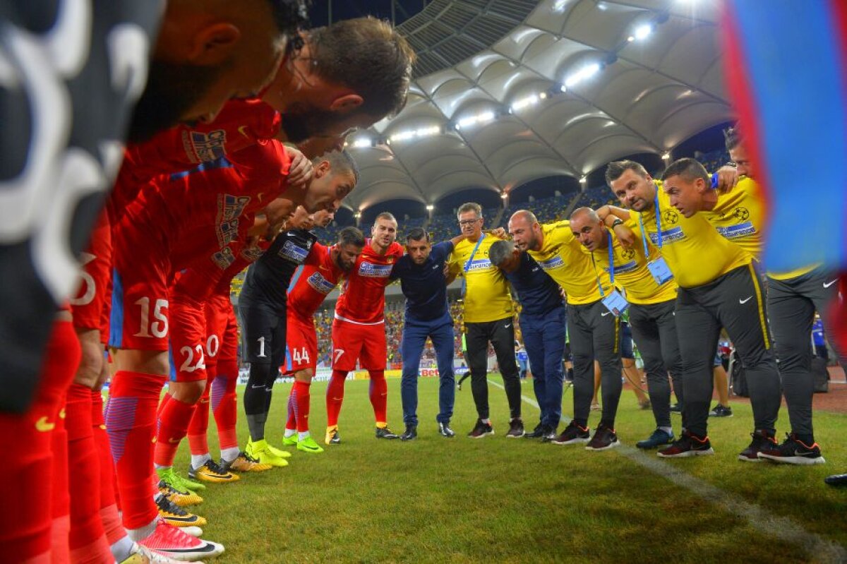 VIDEO+FOTO // FCSB - Poli Iași 1-1 » Al doilea pas greșit în Liga 1 pentru Nicolae Dică