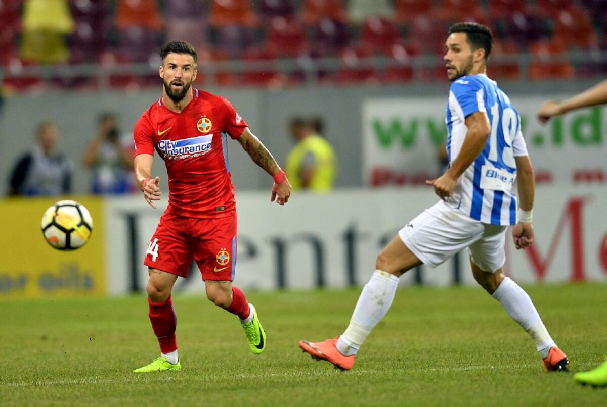 VIDEO+FOTO // FCSB - Poli Iași 1-1 » Al doilea pas greșit în Liga 1 pentru Nicolae Dică