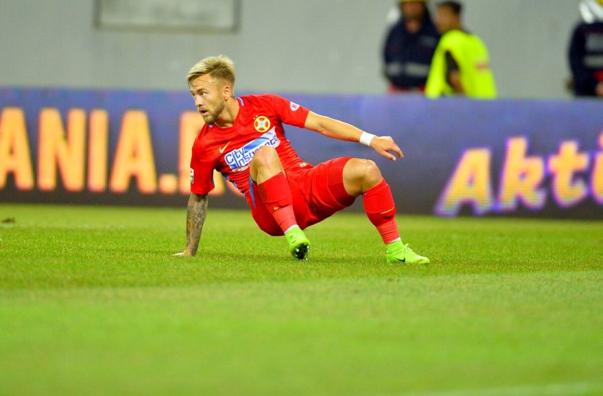 VIDEO+FOTO // FCSB - Poli Iași 1-1 » Al doilea pas greșit în Liga 1 pentru Nicolae Dică