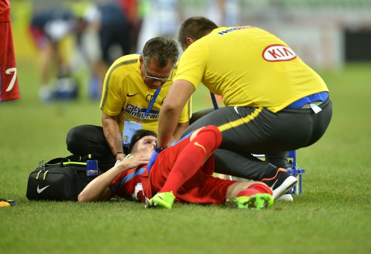 VIDEO+FOTO // FCSB - Poli Iași 1-1 » Al doilea pas greșit în Liga 1 pentru Nicolae Dică