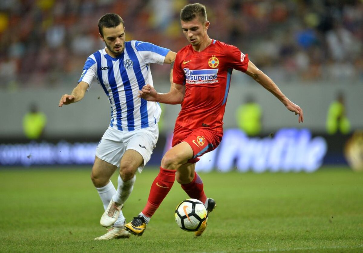 VIDEO+FOTO // FCSB - Poli Iași 1-1 » Al doilea pas greșit în Liga 1 pentru Nicolae Dică