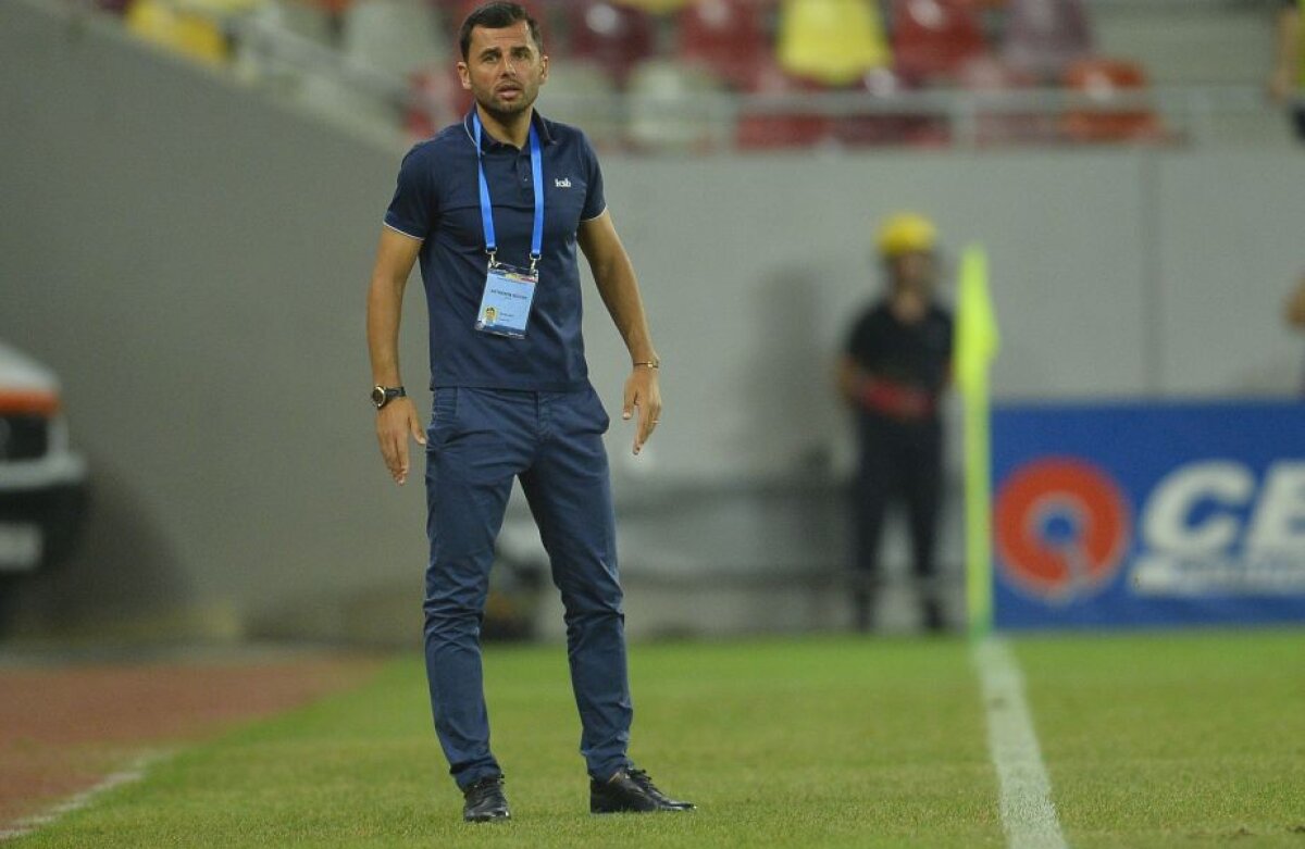 VIDEO+FOTO // FCSB - Poli Iași 1-1 » Al doilea pas greșit în Liga 1 pentru Nicolae Dică