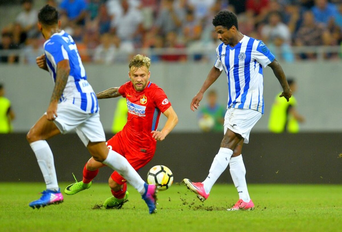 VIDEO+FOTO // FCSB - Poli Iași 1-1 » Al doilea pas greșit în Liga 1 pentru Nicolae Dică