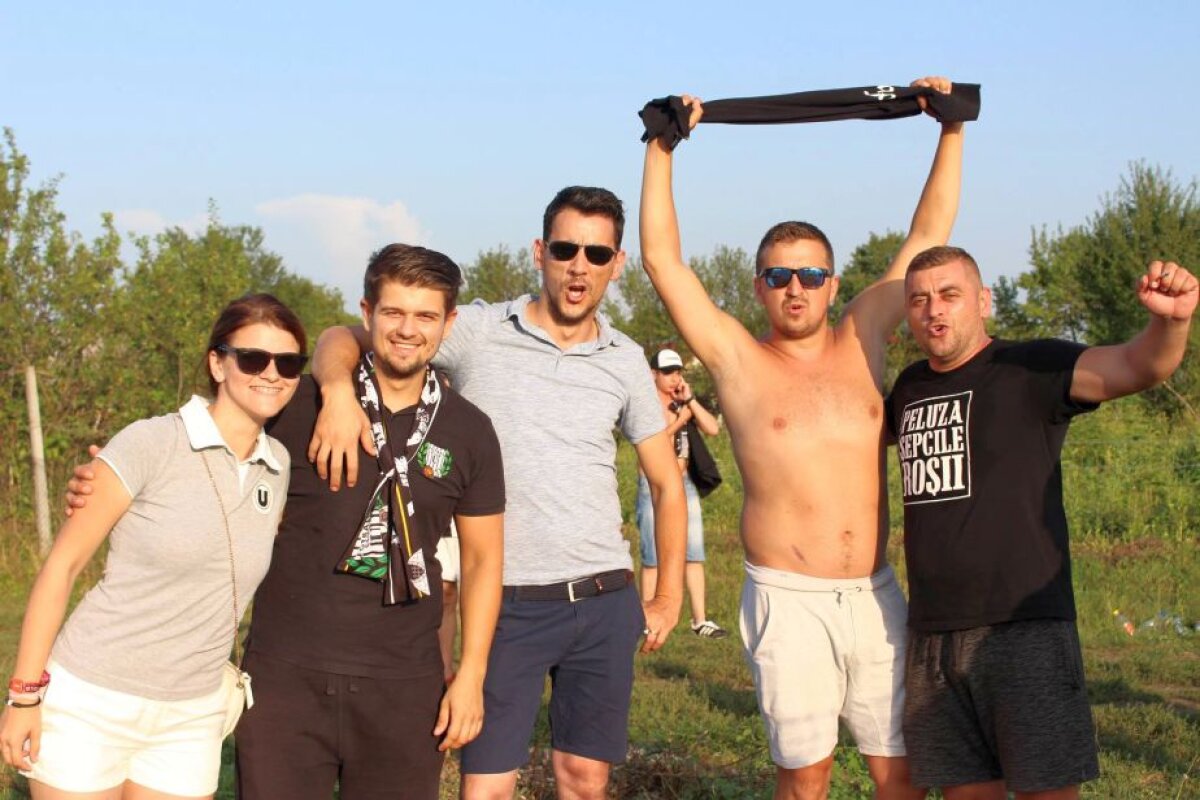 GALERIE FOTO Drumul spre glorie trece pe la țară » Universitatea Cluj a făcut spectacol în primul tur al Cupei României! 