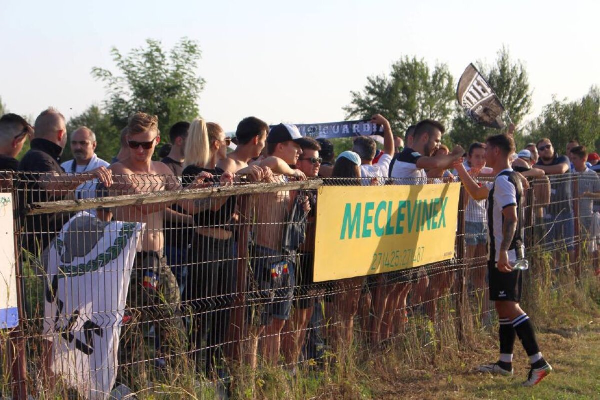 GALERIE FOTO Drumul spre glorie trece pe la țară » Universitatea Cluj a făcut spectacol în primul tur al Cupei României! 