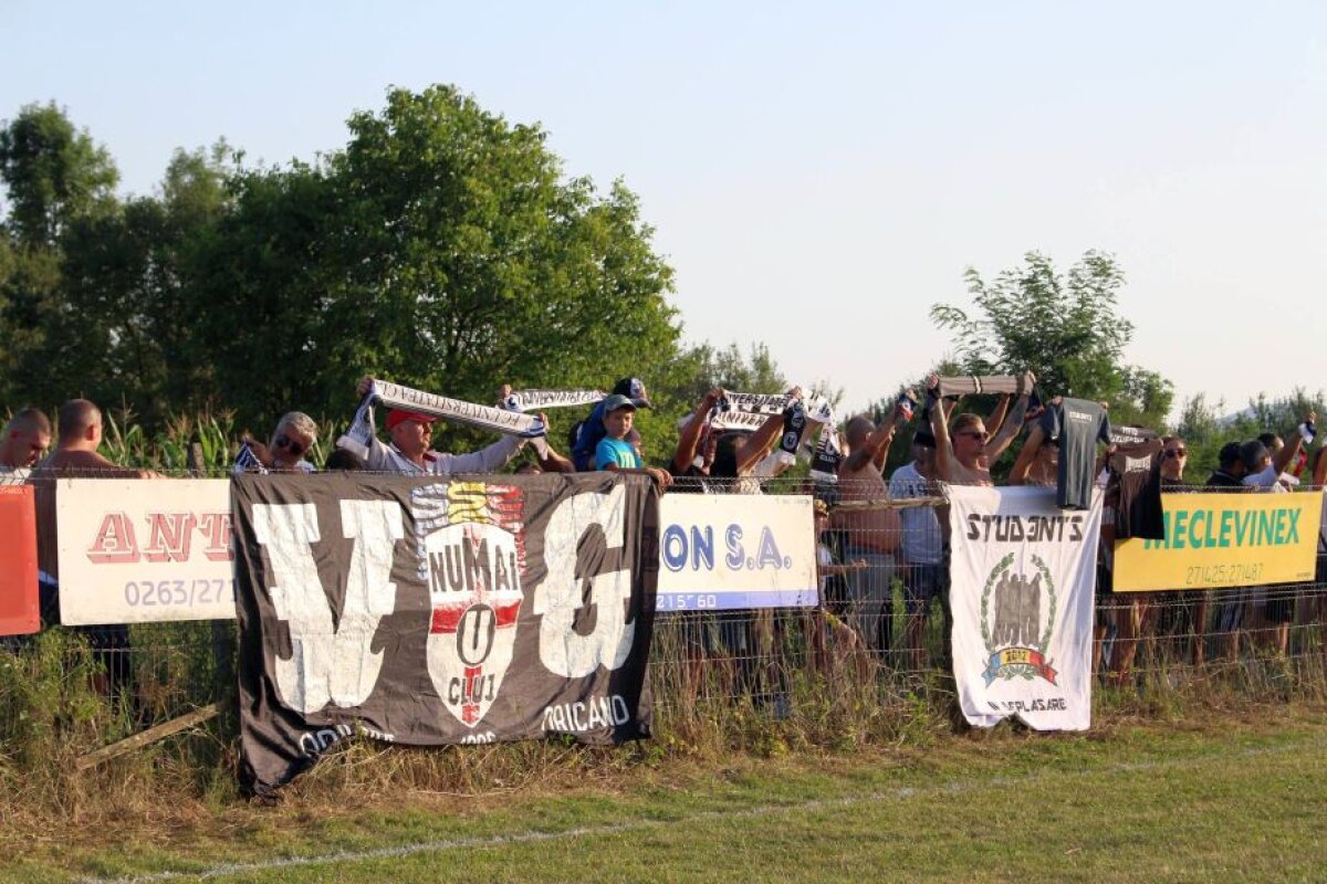GALERIE FOTO Drumul spre glorie trece pe la țară » Universitatea Cluj a făcut spectacol în primul tur al Cupei României! 