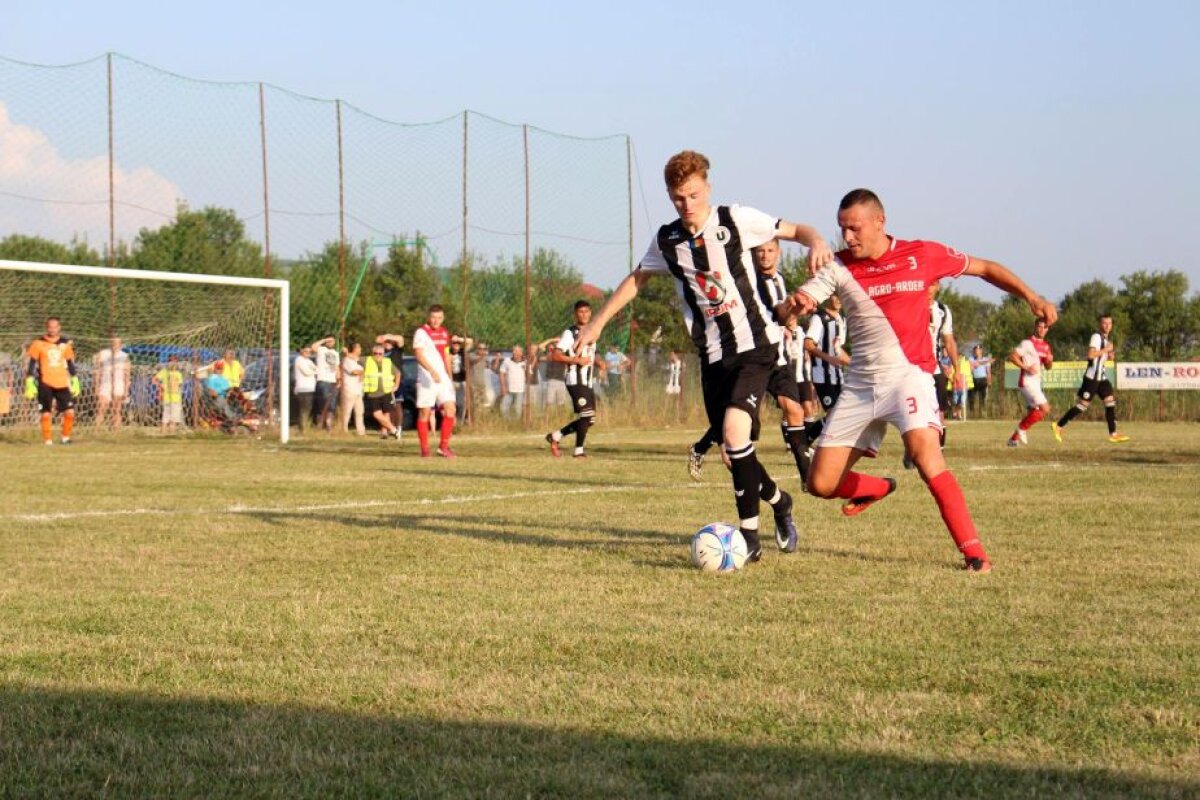 GALERIE FOTO Drumul spre glorie trece pe la țară » Universitatea Cluj a făcut spectacol în primul tur al Cupei României! 