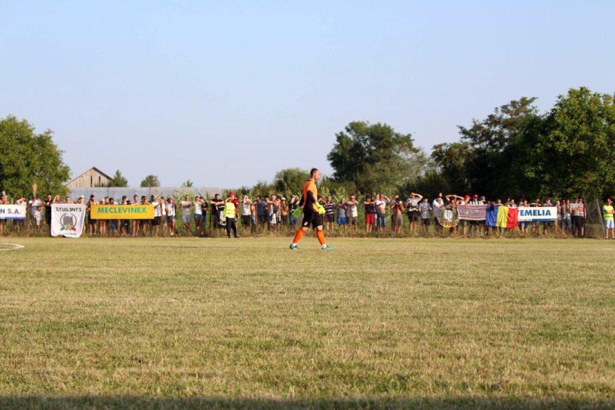 GALERIE FOTO Drumul spre glorie trece pe la țară » Universitatea Cluj a făcut spectacol în primul tur al Cupei României! 