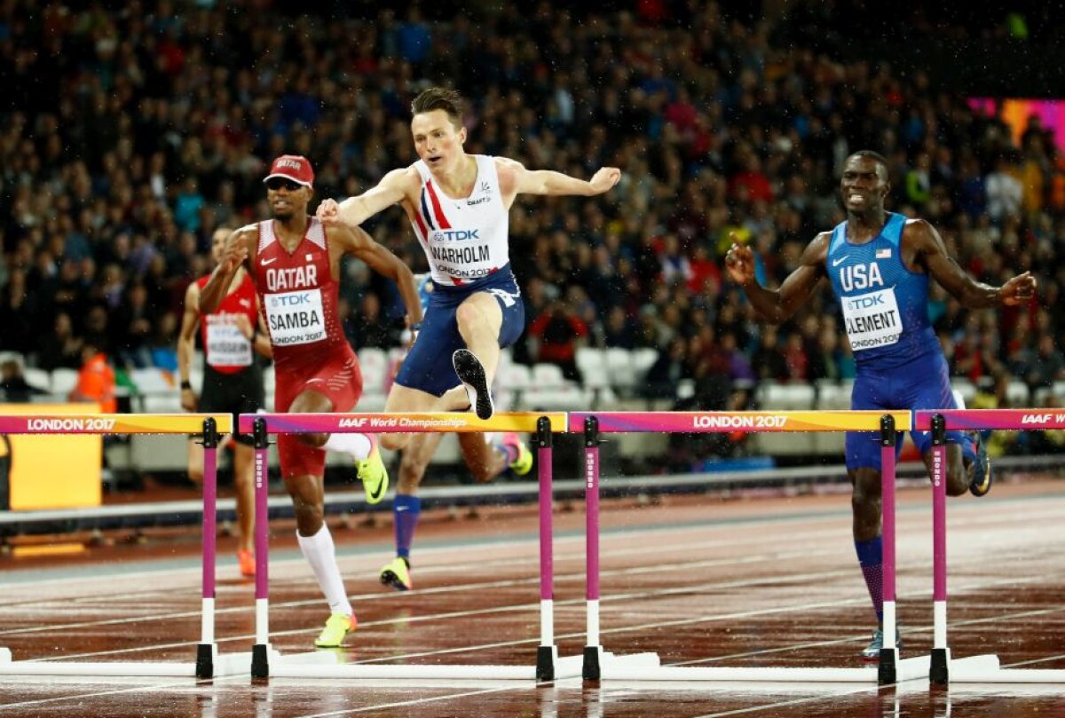 Vikingul cu surprize » Norvegianul Karsten Warholm a devenit campion mondial la 400m garduri deși nimeni nu-l vedea drept favorit