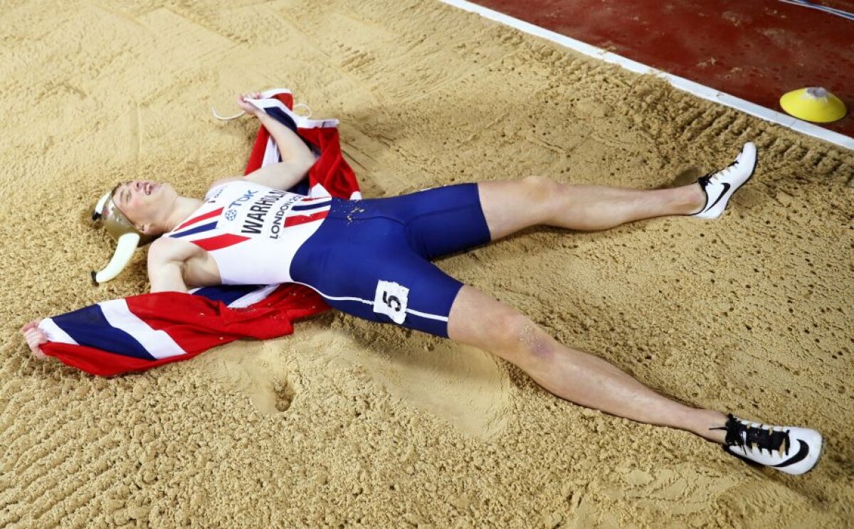 Vikingul cu surprize » Norvegianul Karsten Warholm a devenit campion mondial la 400m garduri deși nimeni nu-l vedea drept favorit