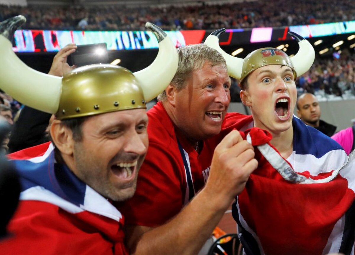 Vikingul cu surprize » Norvegianul Karsten Warholm a devenit campion mondial la 400m garduri deși nimeni nu-l vedea drept favorit