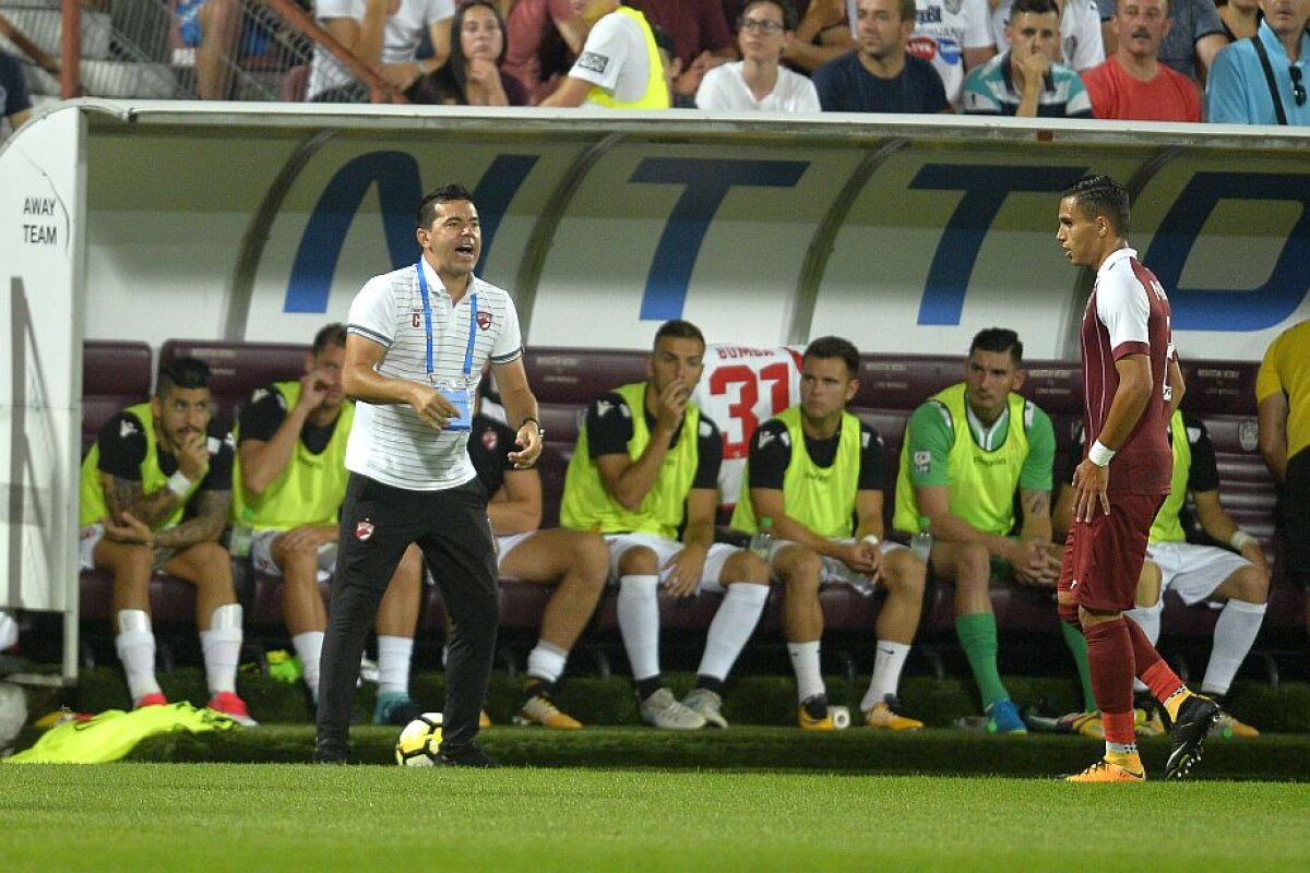  FOTO+VIDEO CFR Cluj - Dinamo 1-0 » CFR Cluj, fără greșeală în startul sezonului! Ardelenii s-au impus cu Dinamo, deși au terminat meciul în 9 oameni