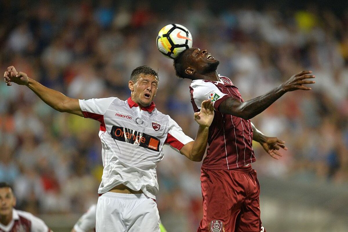  FOTO+VIDEO CFR Cluj - Dinamo 1-0 » CFR Cluj, fără greșeală în startul sezonului! Ardelenii s-au impus cu Dinamo, deși au terminat meciul în 9 oameni
