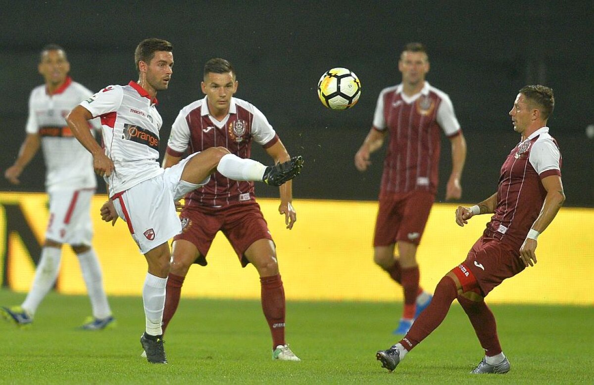  FOTO+VIDEO CFR Cluj - Dinamo 1-0 » CFR Cluj, fără greșeală în startul sezonului! Ardelenii s-au impus cu Dinamo, deși au terminat meciul în 9 oameni