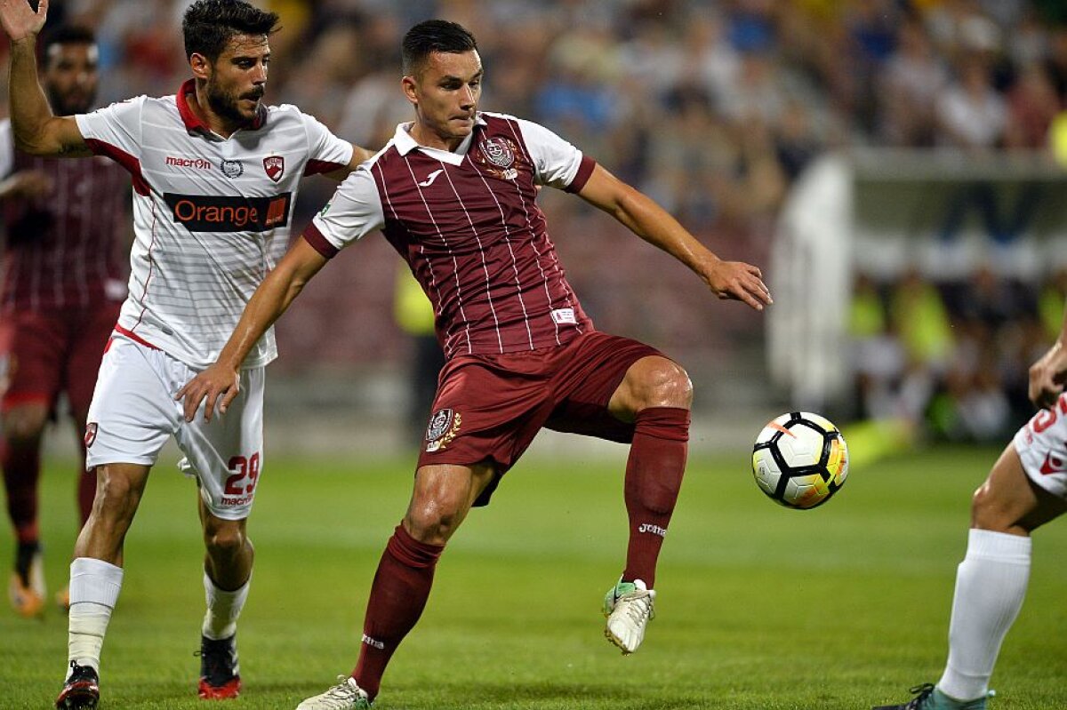  FOTO+VIDEO CFR Cluj - Dinamo 1-0 » CFR Cluj, fără greșeală în startul sezonului! Ardelenii s-au impus cu Dinamo, deși au terminat meciul în 9 oameni