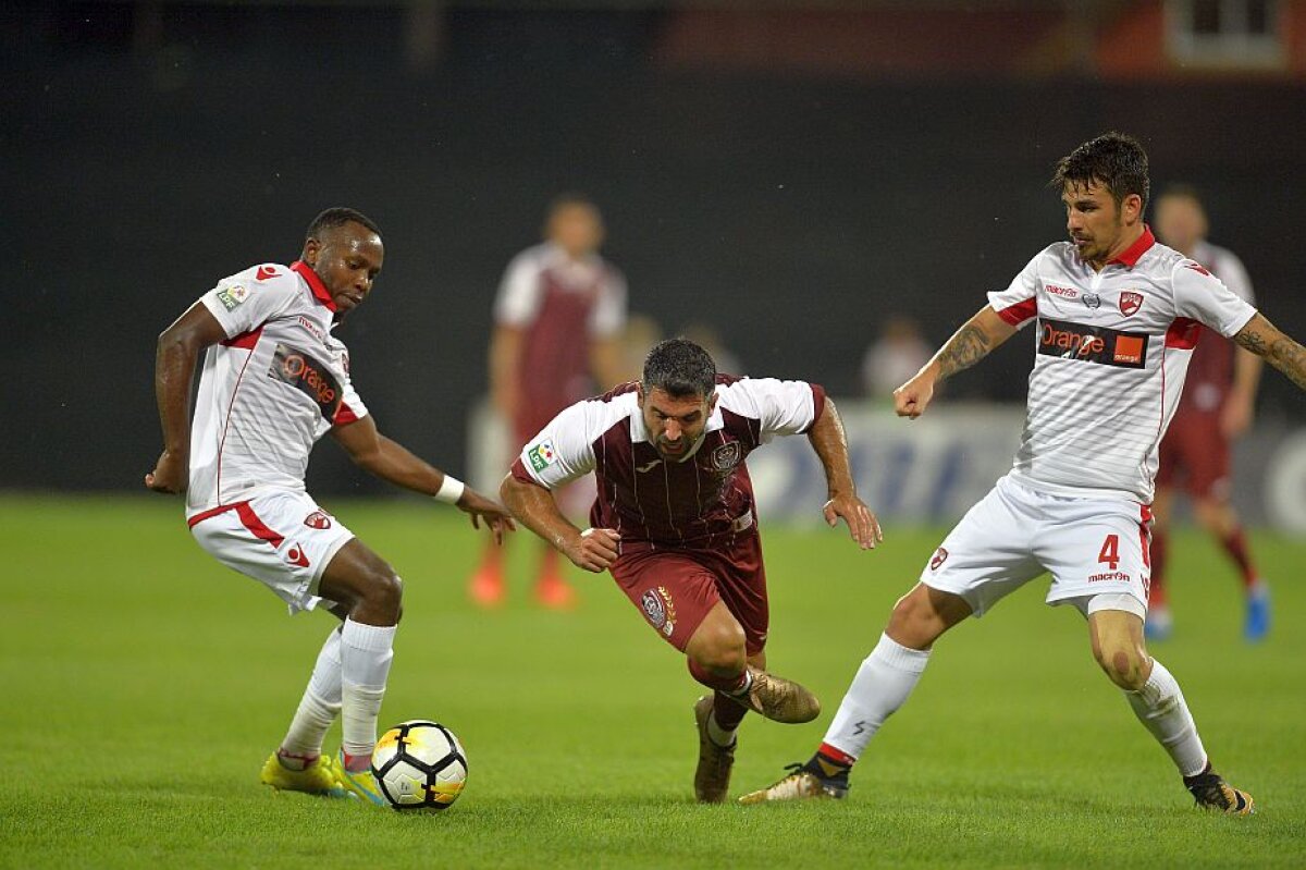  FOTO+VIDEO CFR Cluj - Dinamo 1-0 » CFR Cluj, fără greșeală în startul sezonului! Ardelenii s-au impus cu Dinamo, deși au terminat meciul în 9 oameni