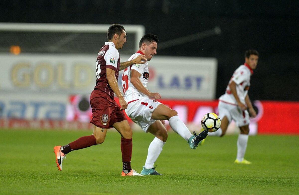  FOTO+VIDEO CFR Cluj - Dinamo 1-0 » CFR Cluj, fără greșeală în startul sezonului! Ardelenii s-au impus cu Dinamo, deși au terminat meciul în 9 oameni