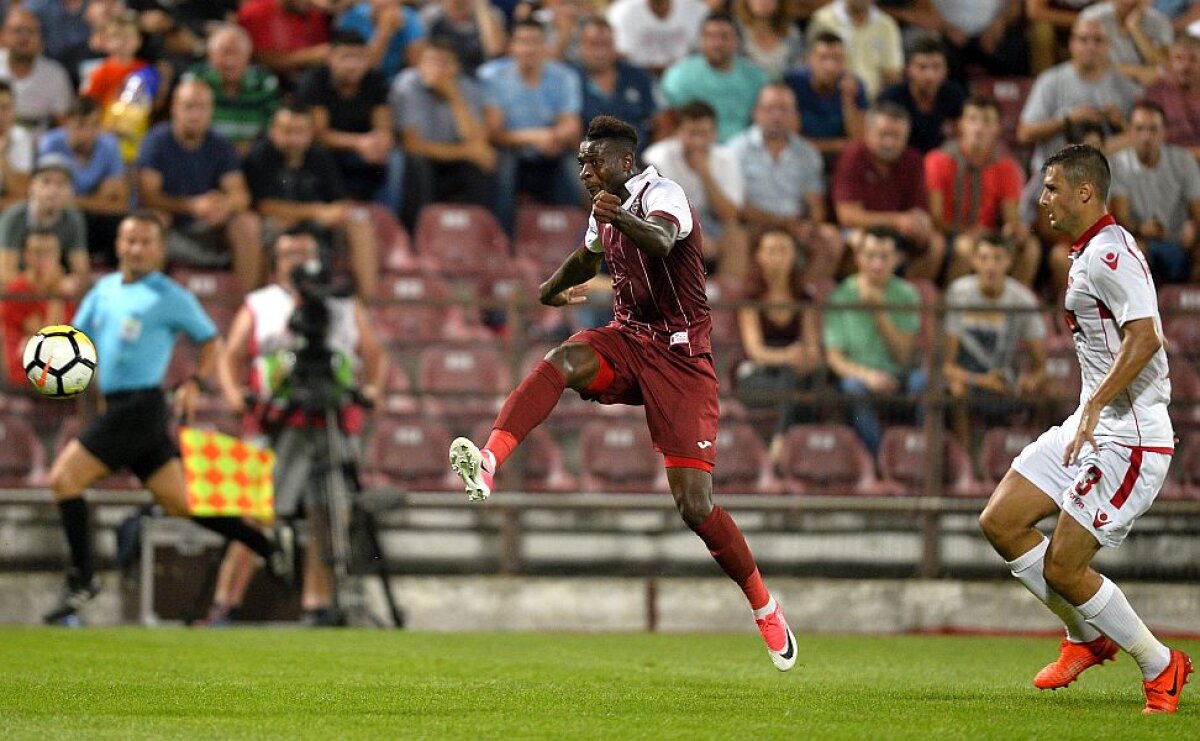  FOTO+VIDEO CFR Cluj - Dinamo 1-0 » CFR Cluj, fără greșeală în startul sezonului! Ardelenii s-au impus cu Dinamo, deși au terminat meciul în 9 oameni