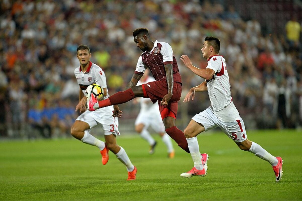  FOTO+VIDEO CFR Cluj - Dinamo 1-0 » CFR Cluj, fără greșeală în startul sezonului! Ardelenii s-au impus cu Dinamo, deși au terminat meciul în 9 oameni