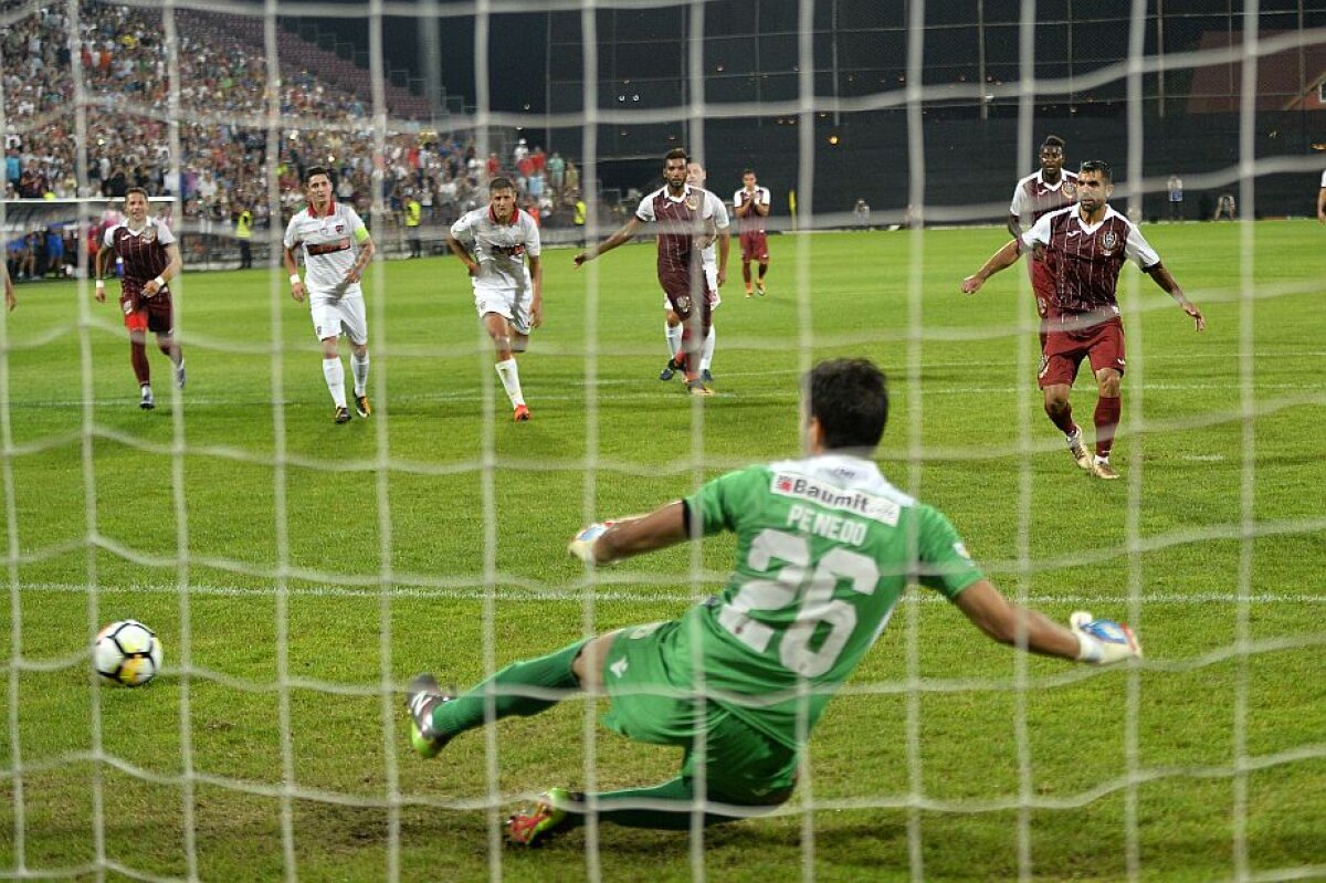  FOTO+VIDEO CFR Cluj - Dinamo 1-0 » CFR Cluj, fără greșeală în startul sezonului! Ardelenii s-au impus cu Dinamo, deși au terminat meciul în 9 oameni