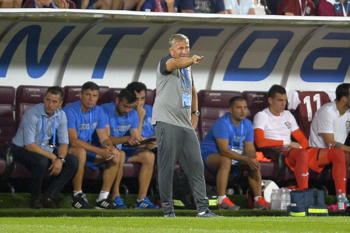  FOTO+VIDEO CFR Cluj - Dinamo 1-0 » CFR Cluj, fără greșeală în startul sezonului! Ardelenii s-au impus cu Dinamo, deși au terminat meciul în 9 oameni