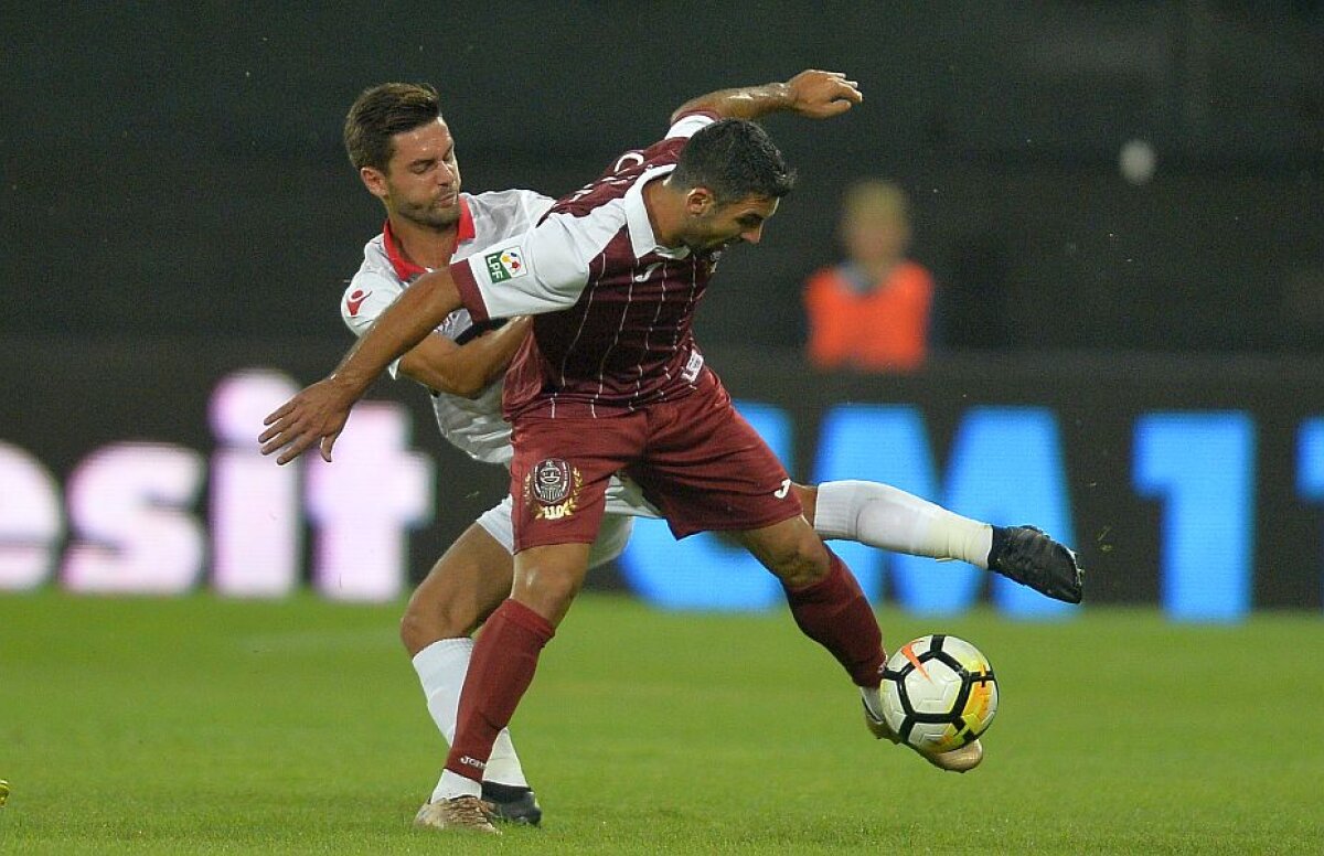  FOTO+VIDEO CFR Cluj - Dinamo 1-0 » CFR Cluj, fără greșeală în startul sezonului! Ardelenii s-au impus cu Dinamo, deși au terminat meciul în 9 oameni