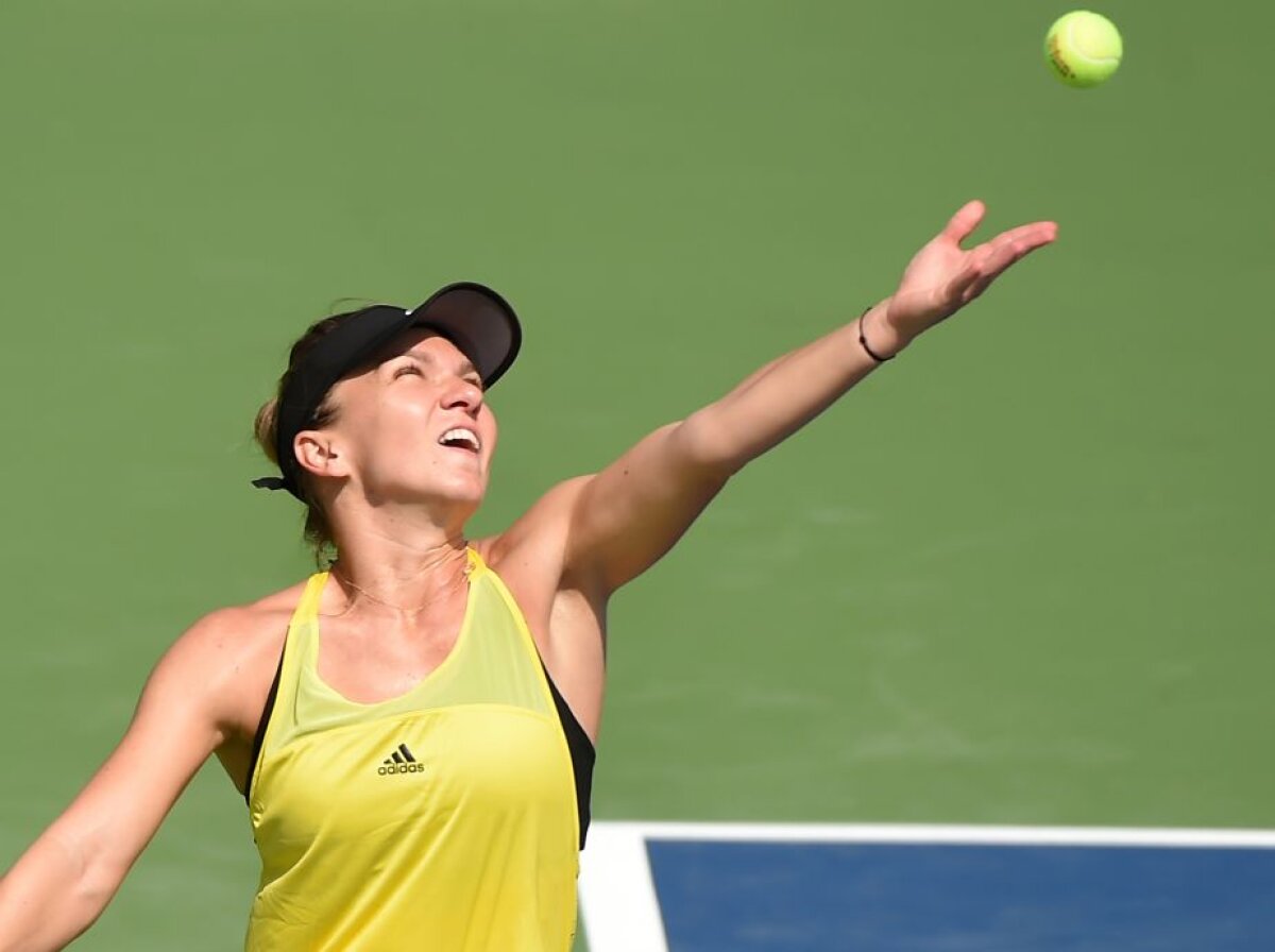 FOTO Simona Halep a aflat ora la care va evolua în sferturile de finală de la Toronto