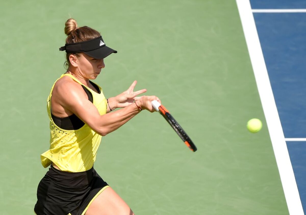 FOTO Simona Halep a aflat ora la care va evolua în sferturile de finală de la Toronto
