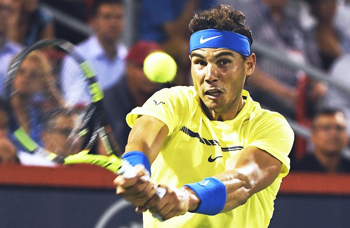 FOTO+VIDEO Surpriză uriașă la Montreal! Nadal, eliminat de un jucător din afara Top 100 ATP