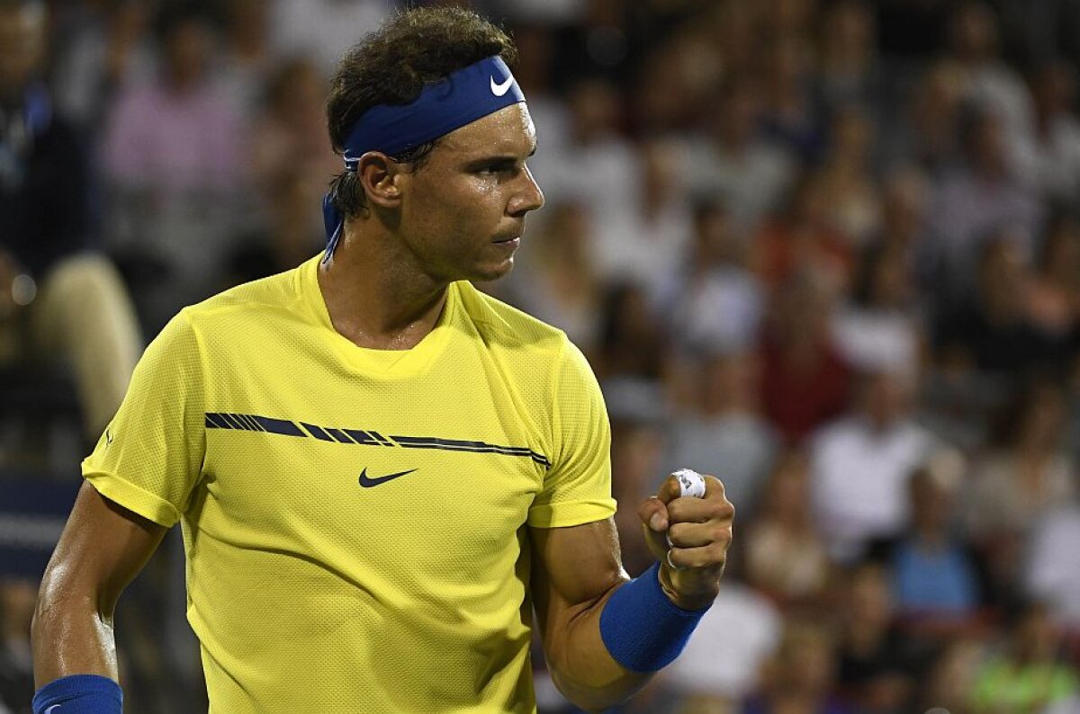 FOTO+VIDEO Surpriză uriașă la Montreal! Nadal, eliminat de un jucător din afara Top 100 ATP