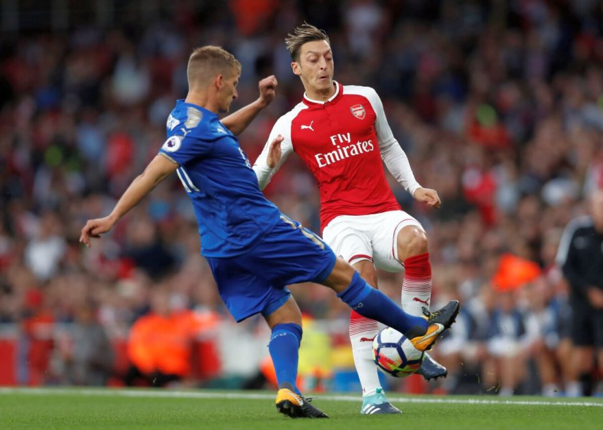 VIDEO+FOTO » Spectacol cu 7 goluri în Arsenal - Leicester, primul meci din Premier League » Revenire extraordinară a "tunarilor"!