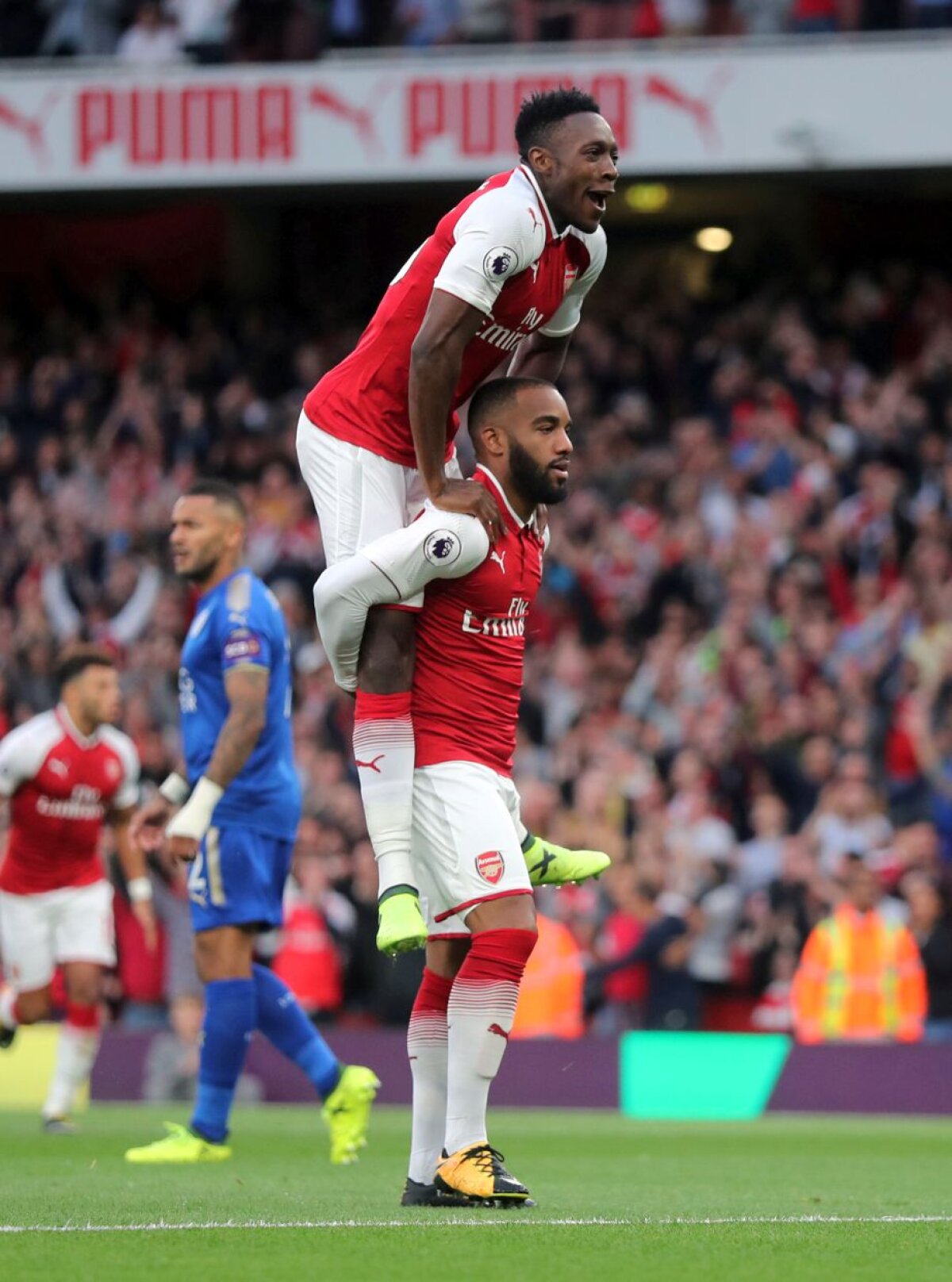 VIDEO+FOTO » Spectacol cu 7 goluri în Arsenal - Leicester, primul meci din Premier League » Revenire extraordinară a "tunarilor"!
