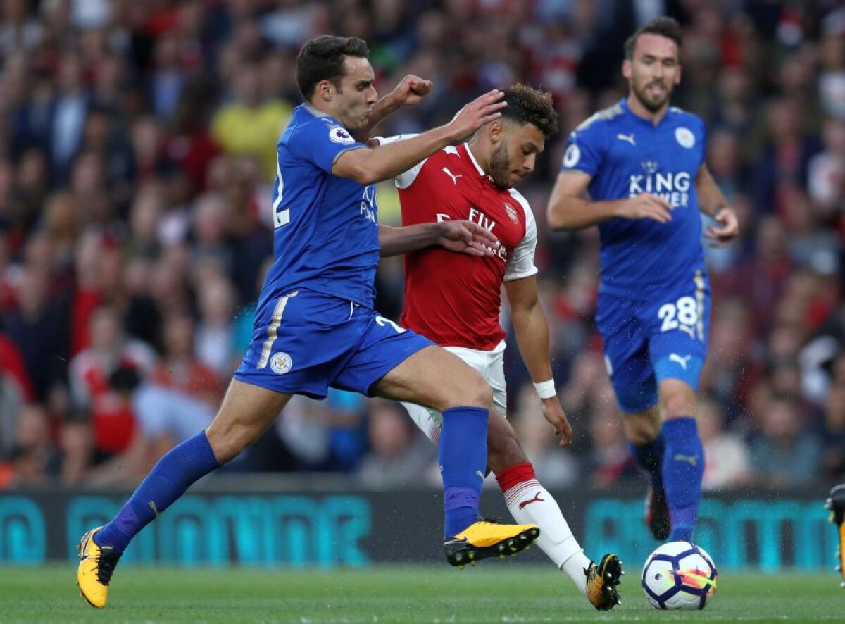 VIDEO+FOTO » Spectacol cu 7 goluri în Arsenal - Leicester, primul meci din Premier League » Revenire extraordinară a "tunarilor"!
