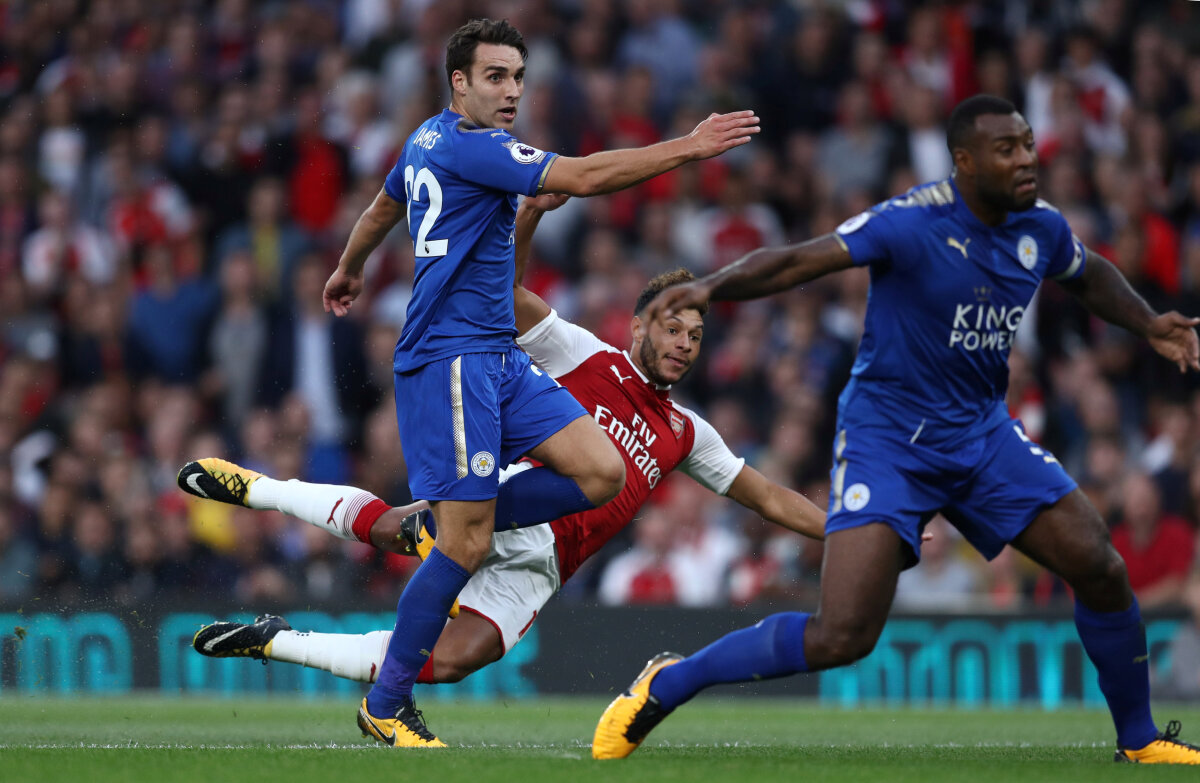 VIDEO+FOTO » Spectacol cu 7 goluri în Arsenal - Leicester, primul meci din Premier League » Revenire extraordinară a "tunarilor"!