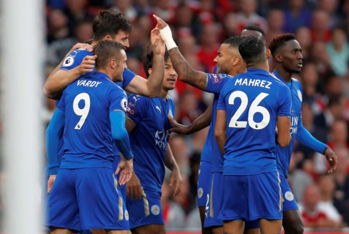 VIDEO+FOTO » Spectacol cu 7 goluri în Arsenal - Leicester, primul meci din Premier League » Revenire extraordinară a "tunarilor"!