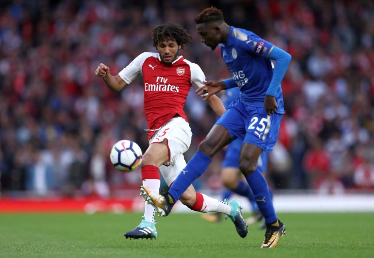 VIDEO+FOTO » Spectacol cu 7 goluri în Arsenal - Leicester, primul meci din Premier League » Revenire extraordinară a "tunarilor"!