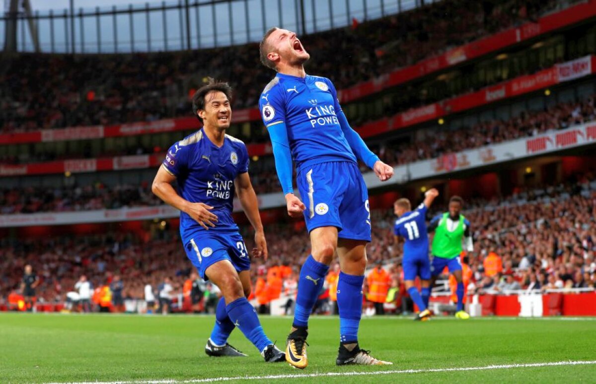 VIDEO+FOTO » Spectacol cu 7 goluri în Arsenal - Leicester, primul meci din Premier League » Revenire extraordinară a "tunarilor"!