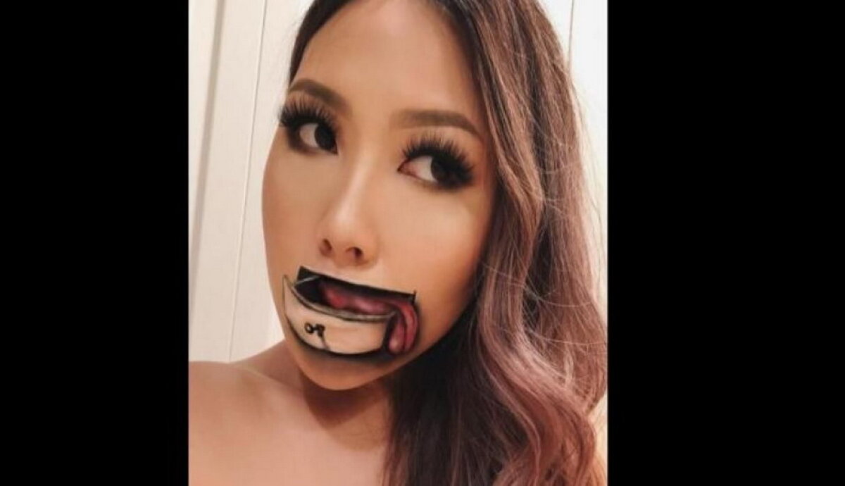 GALERIE FOTO & VIDEO Acestea sunt cele mai tari machiaje ale anului! Nu toți se pot uita la ele!