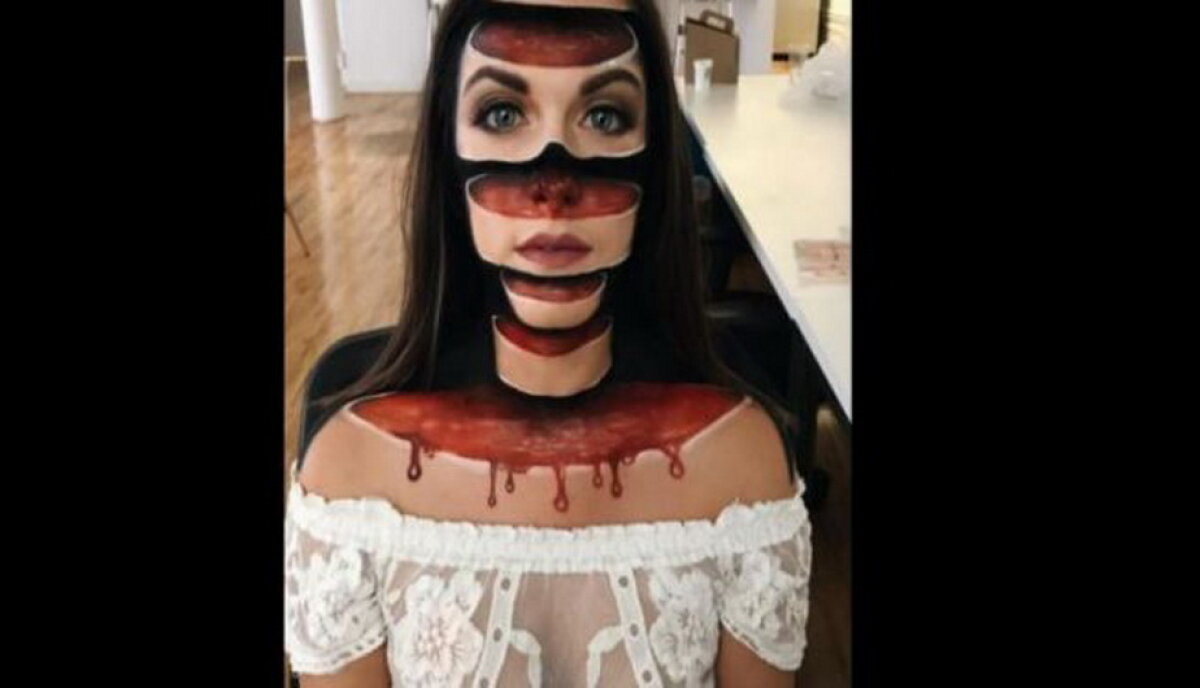 GALERIE FOTO & VIDEO Acestea sunt cele mai tari machiaje ale anului! Nu toți se pot uita la ele!